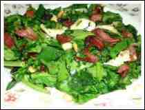 Ensalada de Espinacas estilo Popeye - Receta Rica y Nutritiva