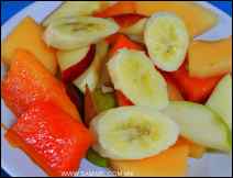 Ensalada Policromada – Receta de Frutas 