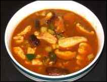 Chile Atole de Pollo