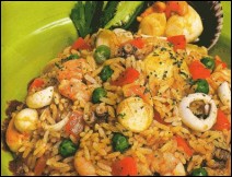 Arroz Queretano - Receta Queretana