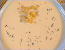 Crema de Elote Estilo Morelos  - Receta Morelense