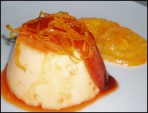 Flan de Naranja Yucateco - Receta Yucatanense