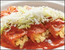 Enchiladas Tapatías - Receta Jalisciense