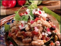 Minilla de Pescado Típico de Veracruz 