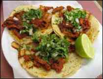Tacos al Pastor de Oriente a México - Auténtica Receta Mexicana 