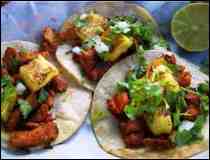 Tacos Vegetarianos al Pastor