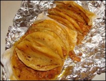 Tacos de Canasta de Adobo 