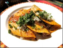 Tacos de Canasta de Picadillo 