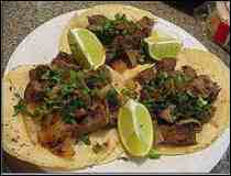 Tacos de Cecina Yecapixtla - Receta Morelense