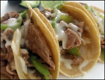 Tacos de Sirloin 