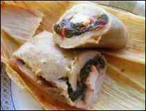 Tamales de Rajas Chilangos - Receta del Distrito Federal