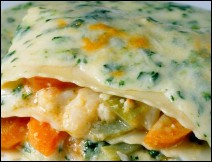 Lasaña de Verduras Receta Para Semana Santa